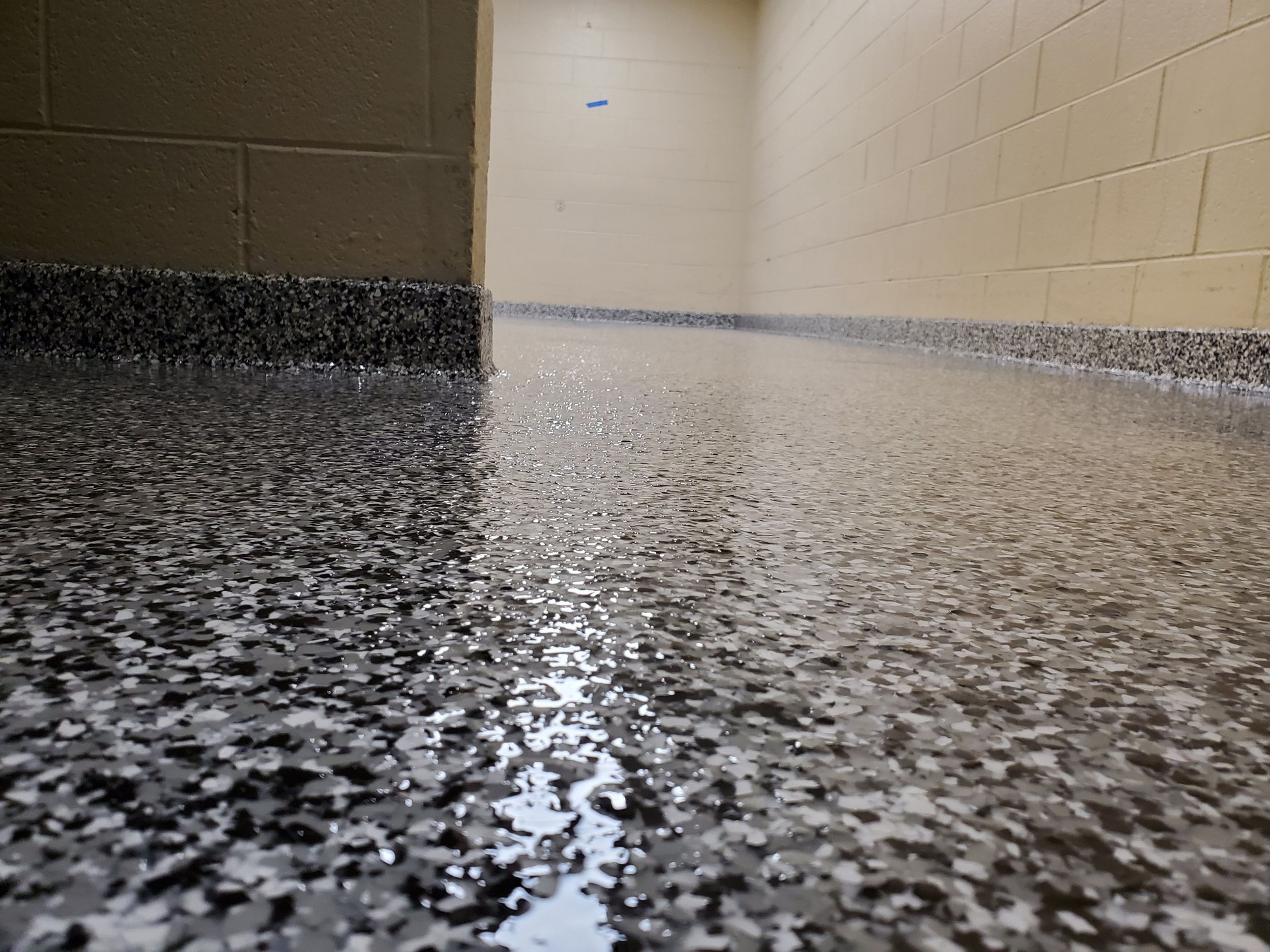 Epoxy floor coatings